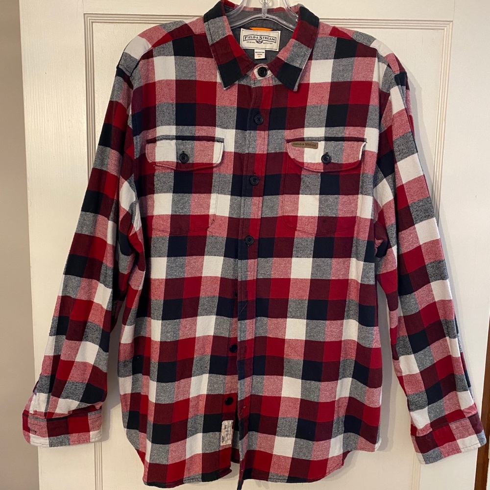 Field & Stream men’s plaid shirt